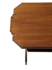 Arts & Crafts Side Table by Alexander J. Kropholler, 1900s